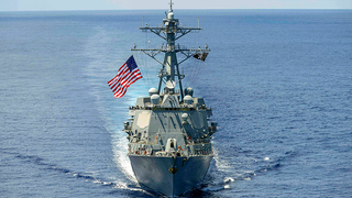 China Sends Message By Having Destroyers Shadow U.S. Ship Past Islands